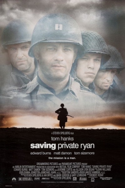 Gelbstint eilinį Rajaną (Saving Private Ryan)