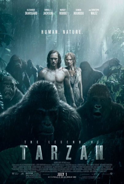 Tarzanas: džiunglių legenda (Legend of Tarzan)