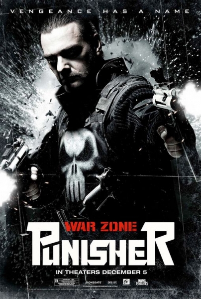 Baudėjas. Karo zona (The Punisher: War Zone)