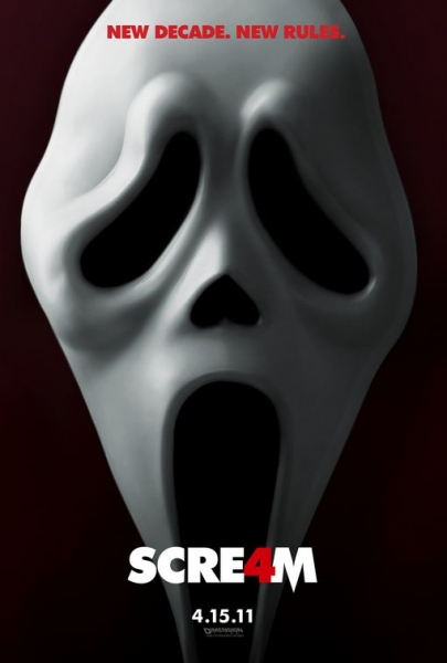 Klyksmas 4 (Scream 4)