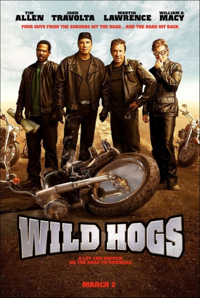 Laukiniai šernai (Wild Hogs)