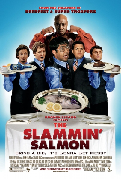 Padavėjų varžybos (The Slammin' Salmon)