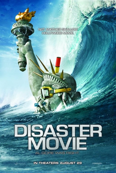 Katastrofiškai nesėkmingas filmas (Disaster Movie)