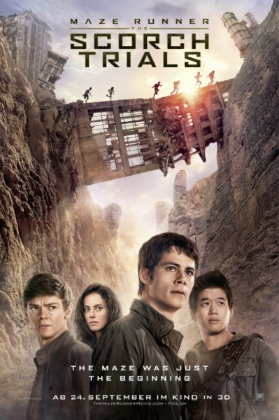 Bėgantis labirintu 2 (Maze Runner: The Scorch Trials)