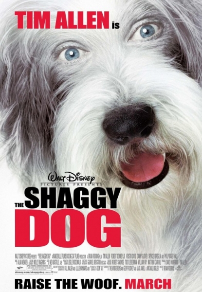 Šuns kailyje (The Shaggy Dog)