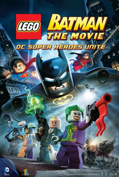 Lego Betmenas ir Teisingumo lyga (Lego Batman: The Movie - DC Super Heroes Unite)