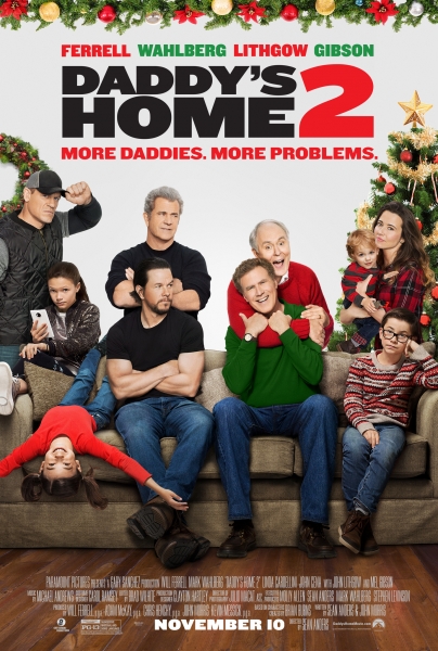 Tėtukas namie 2 (Daddy's Home 2)