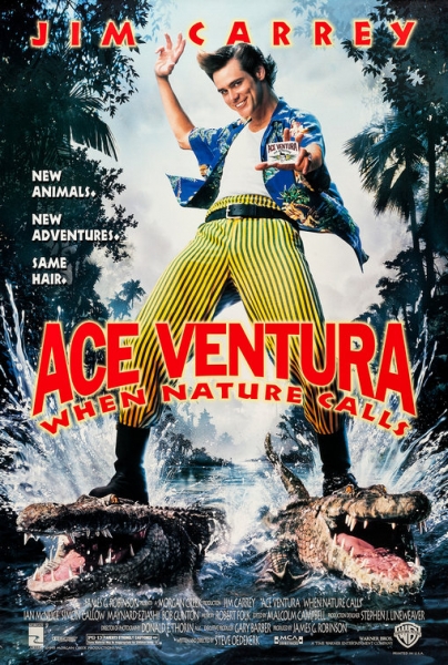 Eisas Ventura. Kai gamta šaukia (Ace Ventura. When Nature Calls)