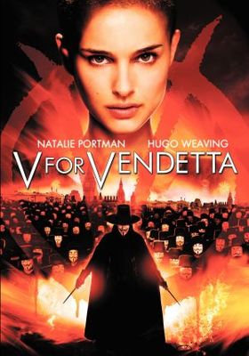 V- tai Vendeta (V for Vendeta)