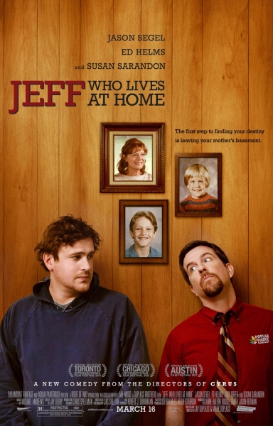 Džefas, gyvenantis namuose (Jeff, Who Lives At Home)