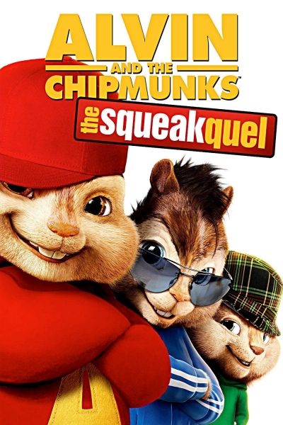 Alvinas ir burundukai 2 (Alvin & The Chipmunks: The Squeaquel)