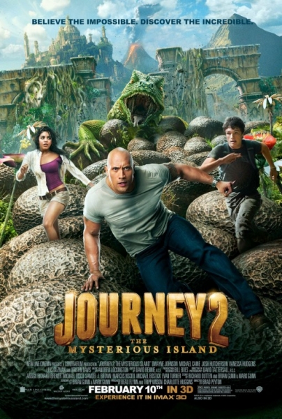 Kelionė į paslaptingąją salą (Journey 2: The Mysterious Island)
