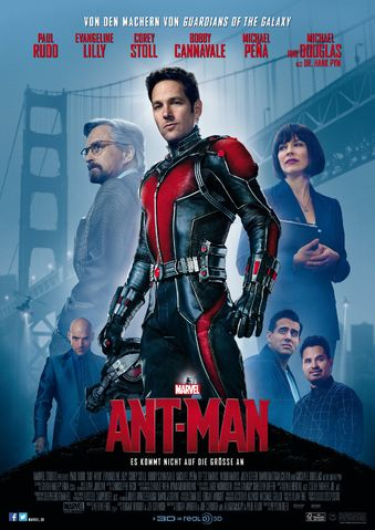Žmogus – skruzdė (Ant-Man)