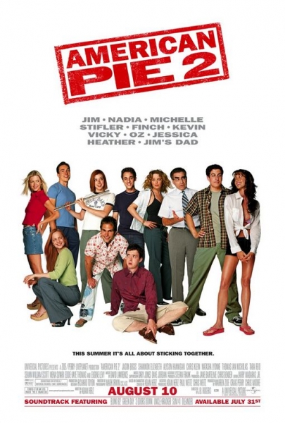 Amerikietiškas pyragas 2 (American Pie 2)