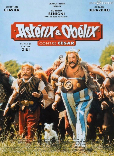Asteriksas ir Obeliksas prieš Cezarį (Astérix et Obélix contre César)