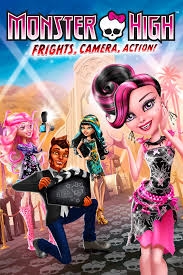 Hauntlivudo žvaigždės: Baimė! Kamera! Veiksmas! (Monster High: Frights, Camera, Action!)