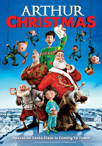 Kalėdų senelio slaptoji tarnyba (Arthur Christmas)