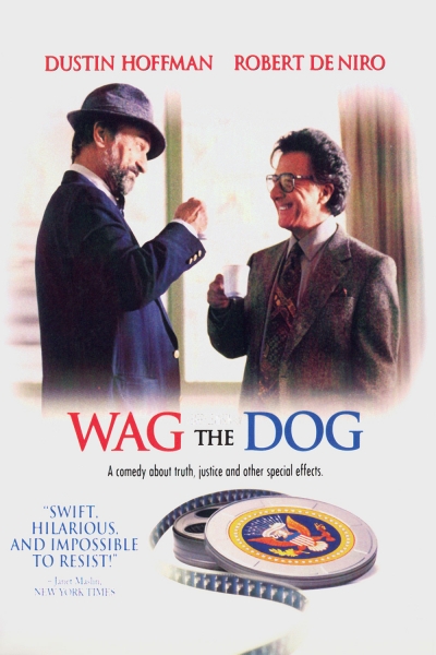 Uodega vizgina šunį (Wag the Dog)