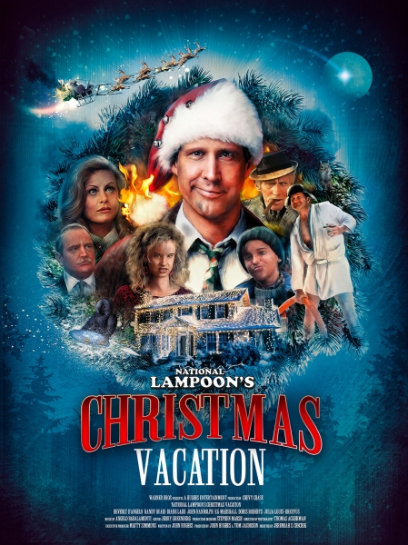 Kvaišų šeimynėlės Kalėdos (National Lampoon's Christmas Vacation)