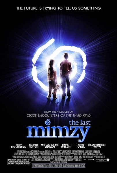 Paskutinė mimzė (The Last Mimzy)