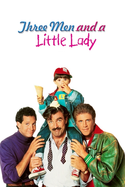 Trys vyrai ir mažoji dama (Three Men and a Little Lady)