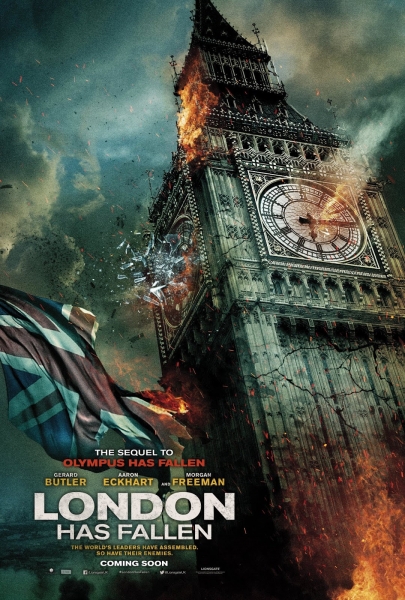 Londono apgultis (London Has Fallen)
