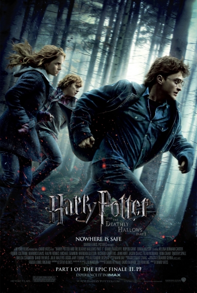 Haris Poteris ir mirties relikvijos. 1 dalis (Harry Potter and The Deatly Hallows - Part 1)