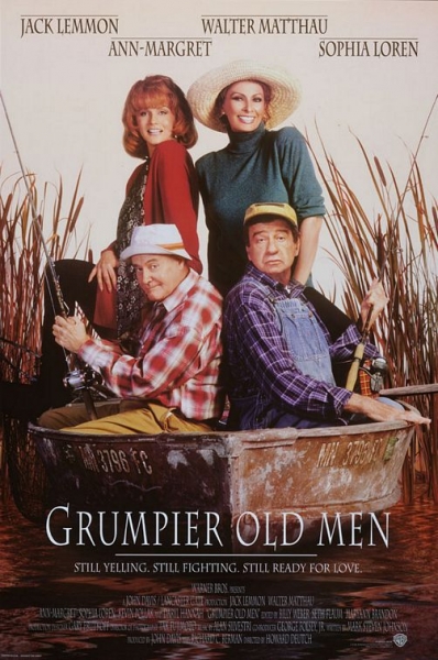 Seni bambekliai 2 (Grumpier Old Men) 