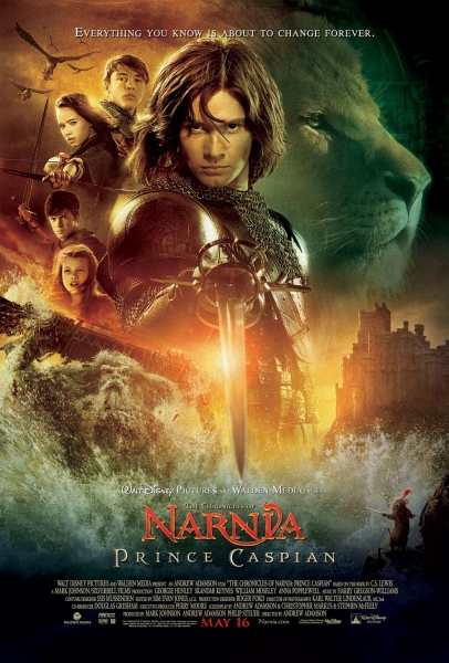 Narnijos kronikos. Princas Kaspijanas (The Chronicles of Narnia. Prince Caspian)