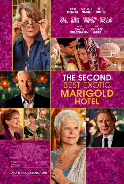 Geriausias egzotiškas Marigold viešbutis 2 (Second Best Exotic Marigold Hotel, The)