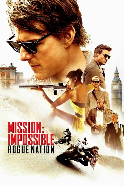 Neįmanoma misija. Slaptoji tauta (Mission: Impossible - Rogue Nation)