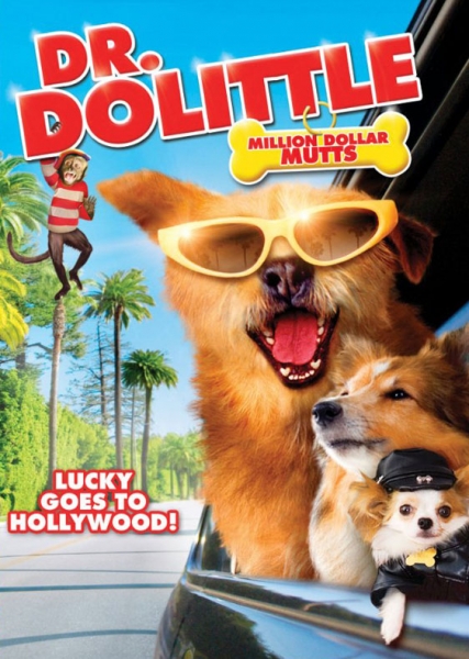 Daktaras Dolitlis 5. Lakis keliauja į Holivudą! (Dr. Dolittle. Million Dollar Mutts)