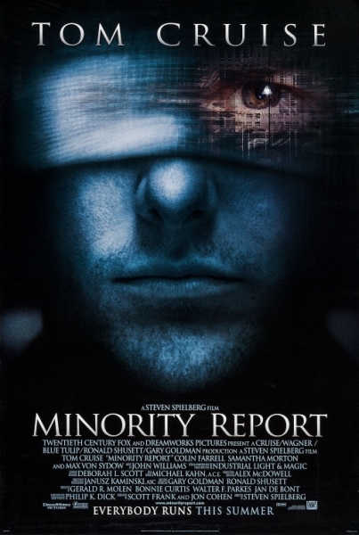 Įspėjantis pranešimas (Minority Report)