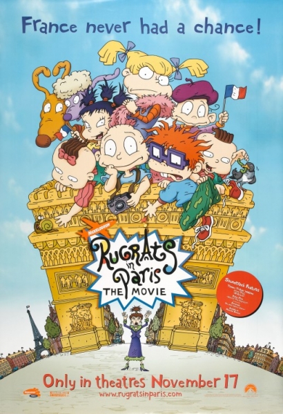 Pramuštgalviai Paryžiuje (Rugrats in Paris: The Movie)