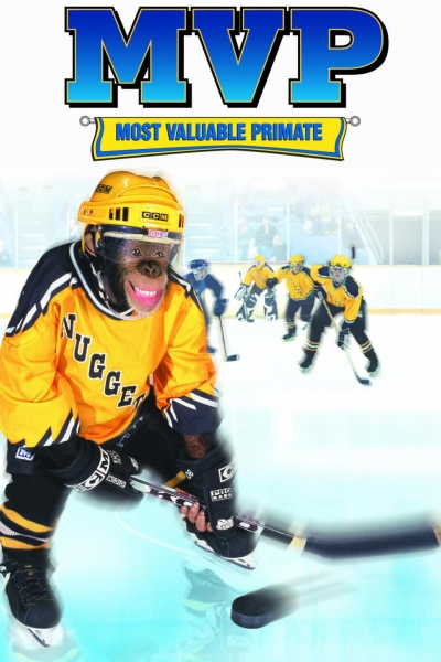 Beždžionėlė ledo ritulininkė (MVP. Most Valuable Primate)