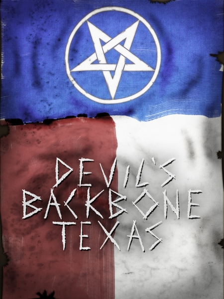 Velnio stuburo paslaptis (Devil's Backbone, Texas)