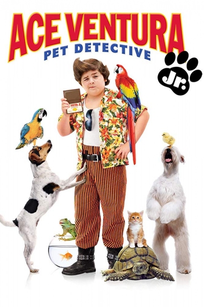 Eisas Ventura 3. Jaunasis gyvūnėlių detektyvas (Ace Ventura: Pet Detective Jr.)