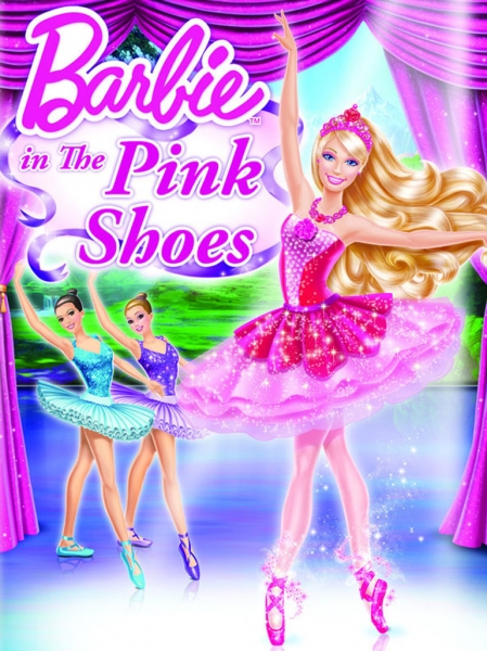 Barbė rožiniais bateliais (Barbie in the Pink Shoes)