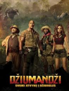Džiumandži: sveiki atvykę į džiungles (Jumanji: Welcome to the Jungle)