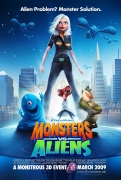 Monstrai prieš ateivius (Monsters vs Aliens)